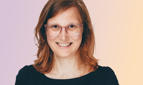 Portraitfoto von Mareike Sauer.